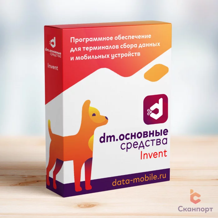 DM.Основные средства: Invent